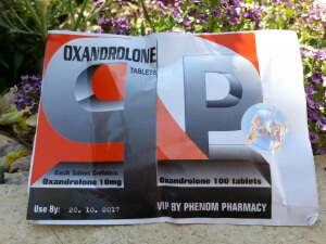 Phenom Oxandrolone Tablets