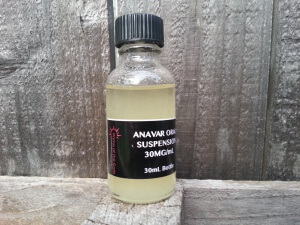 Primo of the Gods Anavar Oral Suspension