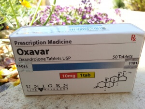 Unigen Oxavar (oxandrolone aka Anavar)