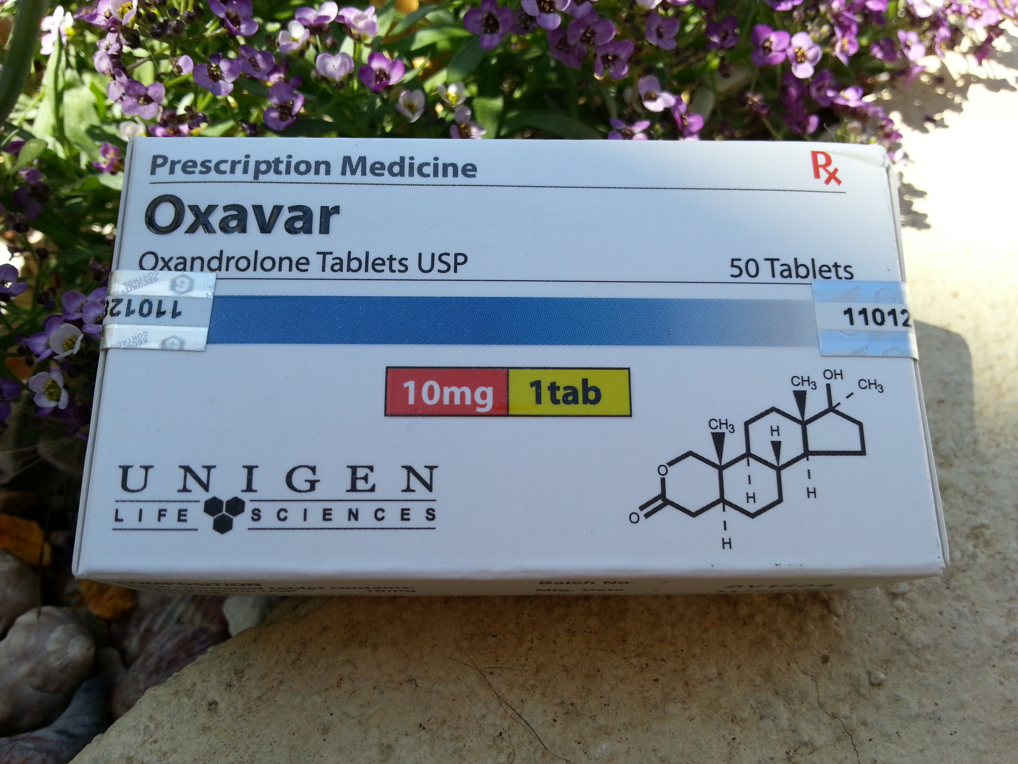 Unigen Oxavar (oxandrolone aka Anavar)