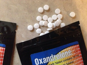 Paxton Pharmaceuticals Oxandrolone tablets (aka Anavar)