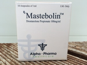 Alpha Pharma Mastebolin (aka Masteron)