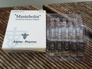 Alpha Pharma Mastebolin (aka Masteron)