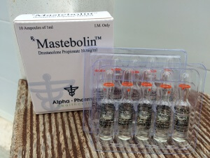 Alpha Pharma Mastebolin (aka Masteron)