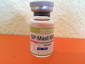 Geneza Pharmaceuticals GP Mast 100 (aka Masteron)