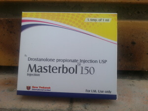 Masteron dosage ml