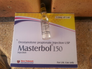 Masteron dosage with test