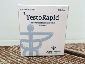Testosterone propionate 100 milligrams