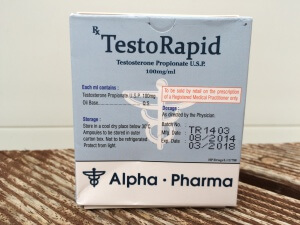 Alpha Pharma TestoRapid