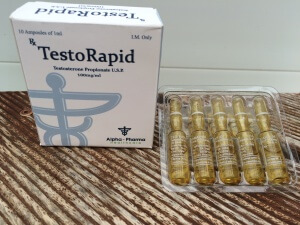 Alpha Pharma TestoRapid (testosterone propionate)