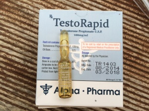 Alpha Pharma TestoRapid