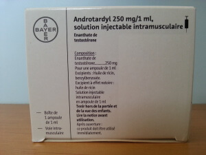 Bayer Healthcare Androtardyl (testosterone enanthate)