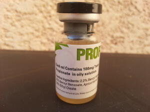 Dragon Pharma Propionat 100 (testosterone propionate)