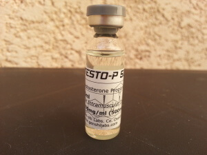 Gen-Shi Laboratories Testo-P 500 (testosterone propionate)