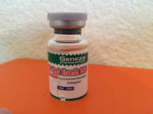 Geneza Pharmaceuticals GP Test Enanth 250 (testosterone enanthate)