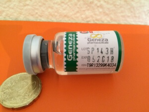 Geneza Pharmaceuticals GP Test Enanth 250