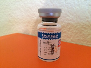 Geneza Pharmaceuticals GP Test Prop 100 