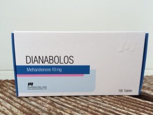 Pharmacom Labs Dianabolos (aka methandienone, Dianabol)