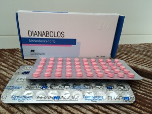 Pharmacom Labs Dianabolos (aka methandienone)