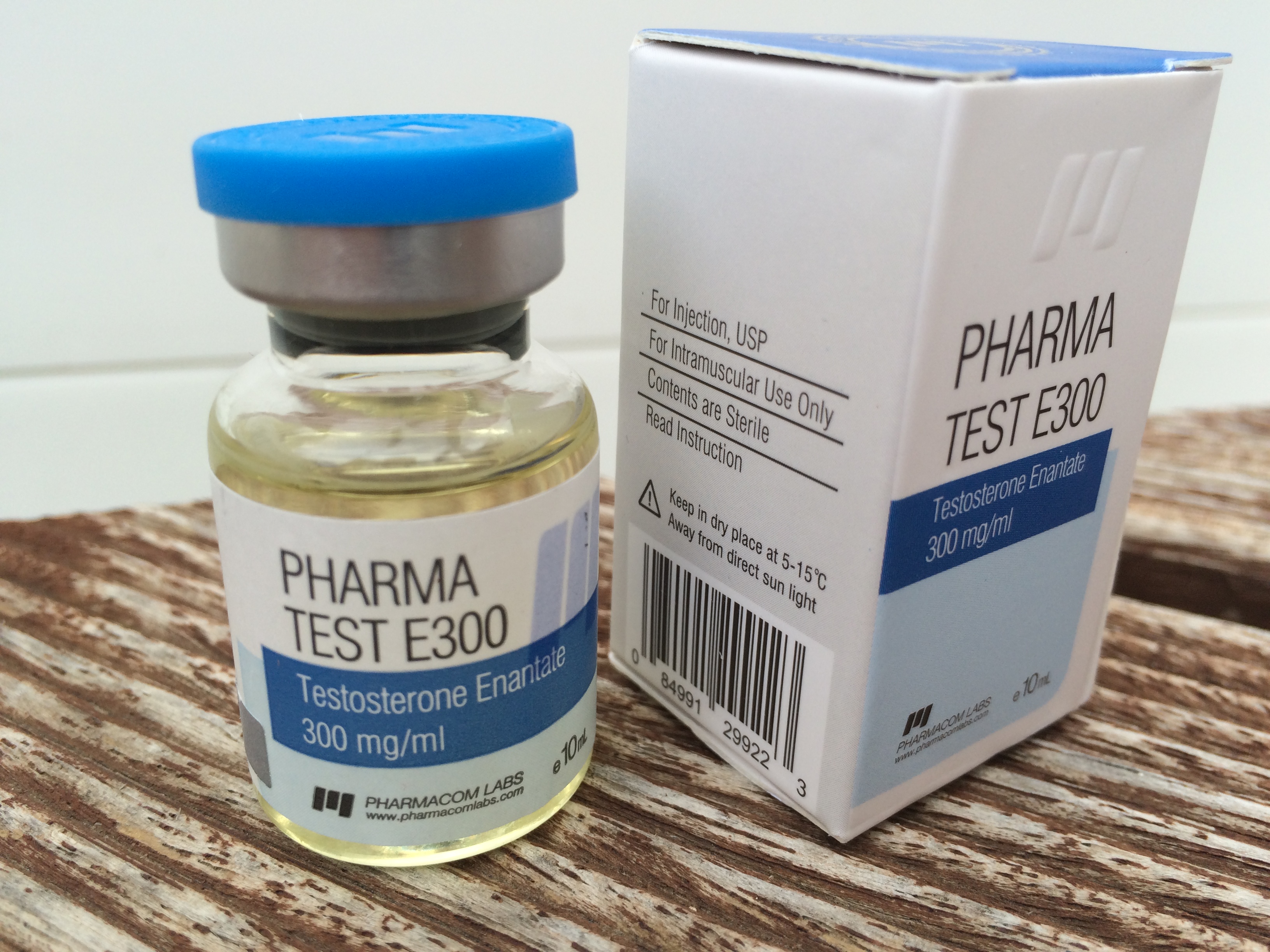 Pharmacom Labs PHARMA Test E300 Lab Test Results Anabolic Lab