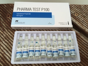 Pharmacom PHARMA Test P100 (testosterone propionate)