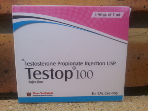 Shree Venkatesh Testop 100 (testosterone propionate)