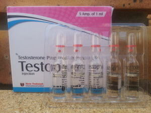 Shree Venkatesh Testop 100 (testosterone propionate)