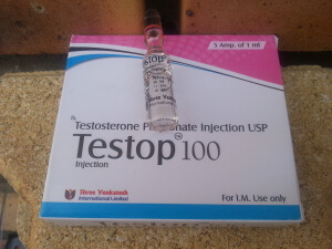 Shree Venkatesh Testop 100 (testosterone propionate)