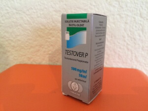 Vermodje Testover P (testosterone propionate)