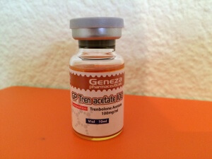 Tren acetate and test dosage