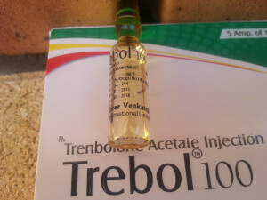 Shree Venkatesh Trebol 100 (trenbolone acetate)