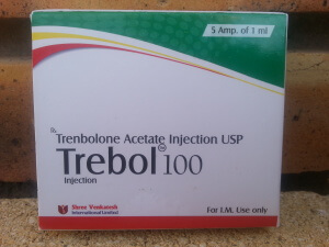 Shree Venkatesh Trebol 100 (trenbolone acetate)