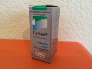 Vermodje Trenaver (trenbolone acetate)