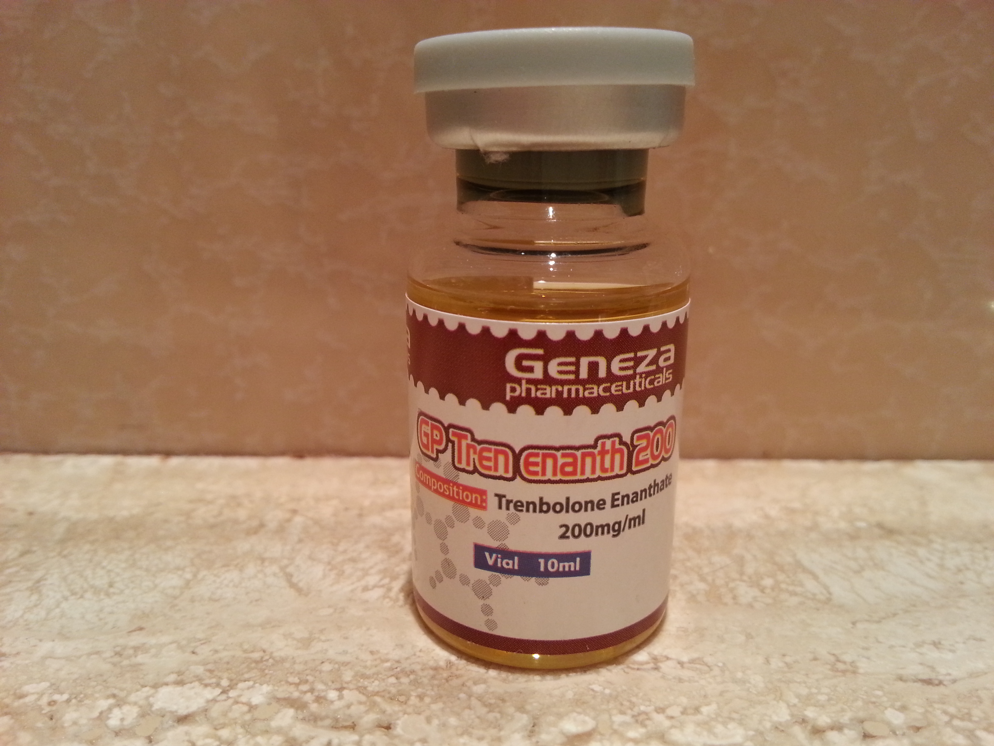 Geneza Pharma GP Tren Enanth 200 ISN code