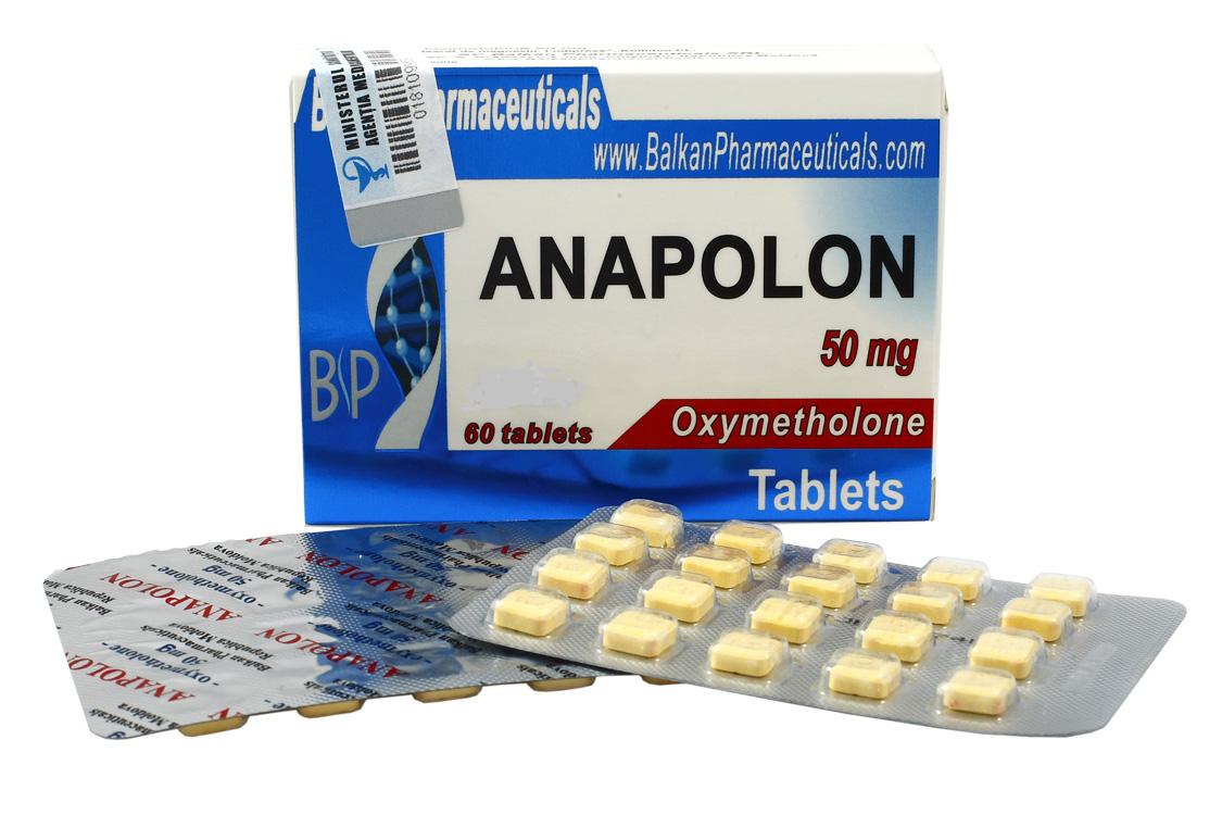 Balkan Pharma Anapolon (oxymetholone)