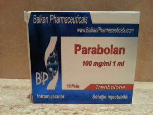 Balkan Pharma Parabolan (trenbolone hexahydrobenzylcarbonate)