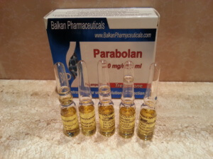 Balkan Pharma Parabolan (trenbolone hexahydrobenzylcarbonate)