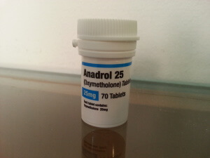 Biomex Labs Anadrol 25 (oxymetholone)