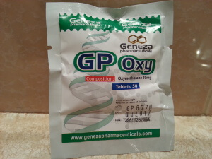 Geneza Pharma GP Oxy (Anadrol)