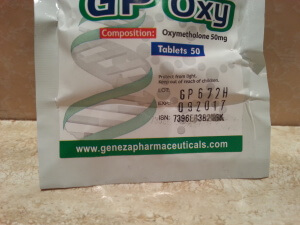 Geneza Pharma GP Oxy (Anadrol)