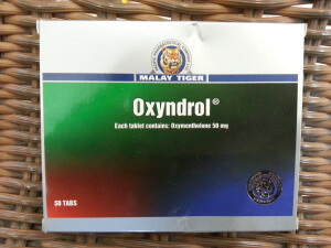 Malay Tiger Oxyndrol (oxymetholone aka Anadrol)