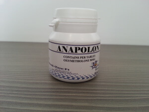 Med-Tech Anapolon (oxymetholone aka Anadrol)