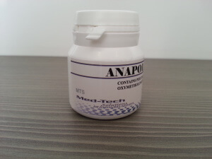 Anadrol 50 with test