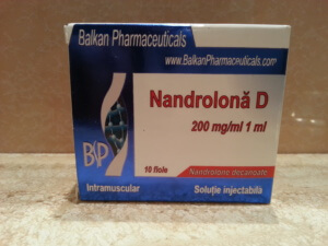 Balkan Pharma Nandrolone D (aka Deca Durabolin)