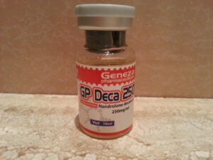 Geneza Pharmaceuticals GP Deca 250 (nandrolone decanoate)