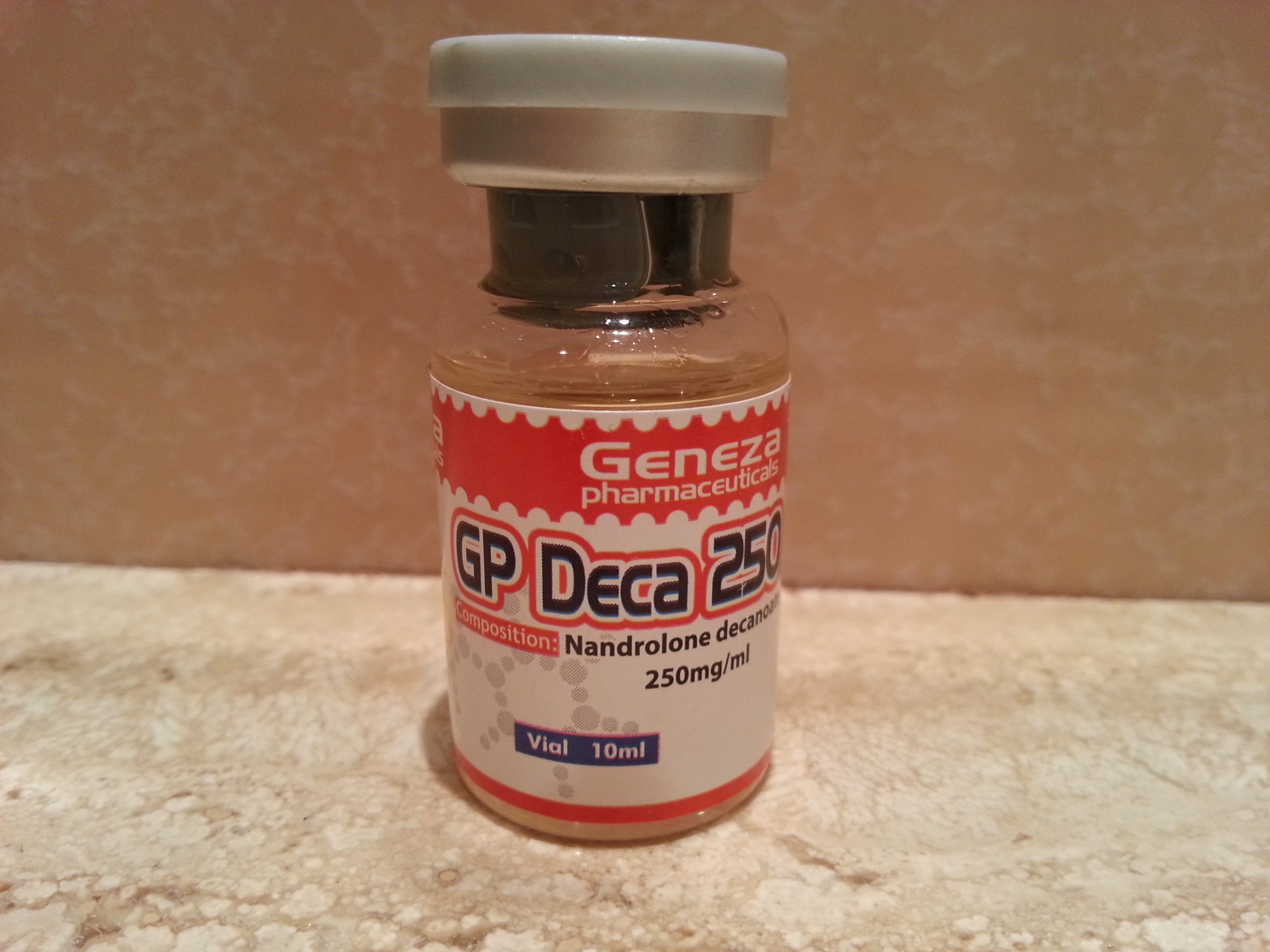 Geneza Pharmaceuticals GP Deca 250 Lab Test Results - Anabolic Lab