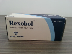 Alpha Pharma Rexobol (stanozolol)