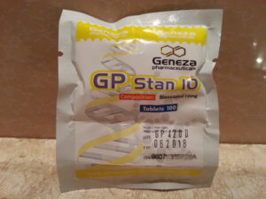 Geneza Pharma GP Stan 10 (stanozolol)