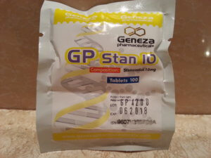 Geneza Pharma GP Stan 10 (aka Winstrol)
