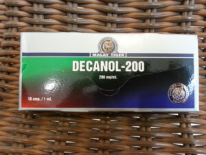 Malay Tiger Decanol-200 (aka Deca Durabolin)